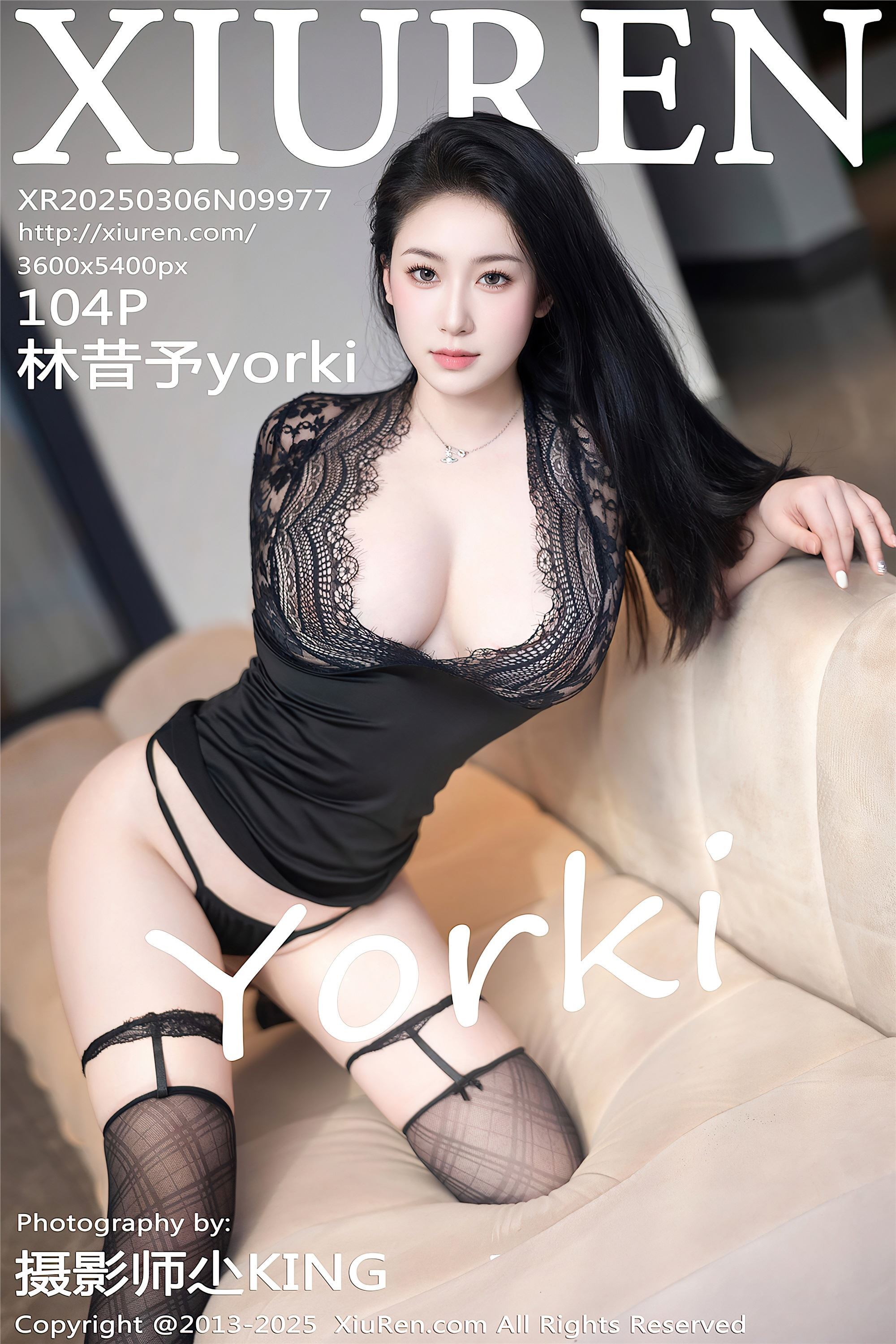 Xiuren秀人网 2025.03.06 NO.9977 林昔予yorki